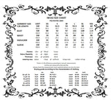 Courtly Sheer Lace Ruffle Blouse IW142 - Gothlolibeauty