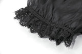 Courtly Sheer Lace Ruffle Blouse IW142 - Gothlolibeauty