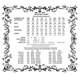 Noble Gothic Ornate Blouse IW144 - Gothlolibeauty