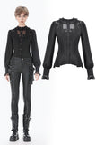 Noble Gothic Ornate Blouse IW144 - Gothlolibeauty