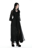 Gothic sexy mesh long overwear JW248