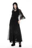 Gothic sexy mesh long overwear JW248