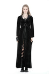 Gothic velvet long coat JW251