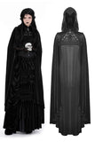 Gothic knight errant sexy cutout chest long jacket JW266