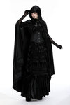 Gothic knight errant sexy cutout chest long jacket JW266