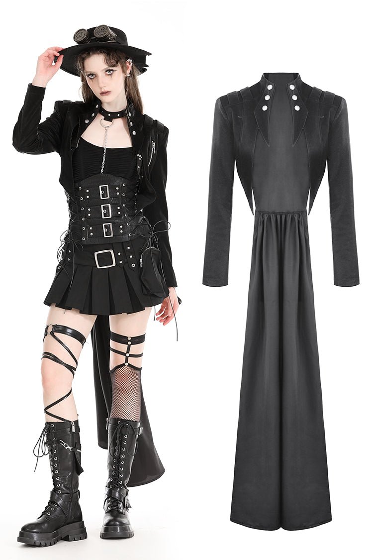 Gothic jacket, gothic coat, punk coat, punk jacket by DARK