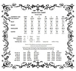 Gothic Classic Heart-Shaped Hollow-Out Tailcoat  JW269