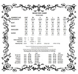 Gothic Classic Heart-Shaped Hollow-Out Tailcoat  JW269