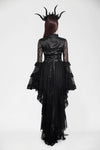 Gothic Classic Heart-Shaped Hollow-Out Tailcoat  JW269
