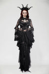 Gothic Classic Heart-Shaped Hollow-Out Tailcoat  JW269
