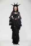 Gothic Classic Heart-Shaped Hollow-Out Tailcoat  JW269