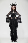 Gothic Classic Heart-Shaped Hollow-Out Tailcoat  JW269
