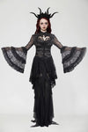 Gothic Classic Heart-Shaped Hollow-Out Tailcoat  JW269