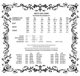 Gothic Embossed Velvet and Lace Long Outwear JW273