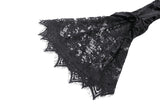 Gothic Embossed Velvet and Lace Long Outwear JW273