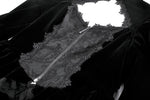 Thorn Oath Gothic Tiered Hem High Low Jacket JW288
