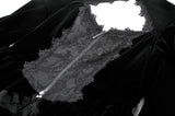 Thorn Oath Gothic Tiered Hem High Low Jacket JW288
