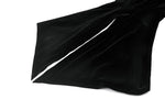 Gothic Red-Black Jacquard Faux Two-Piece Tailcoat JW290