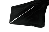 Gothic Red-Black Jacquard Faux Two-Piece Tailcoat JW290