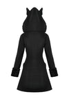 Cute Cat Ear Fuzzy Hoodie Coat JW291