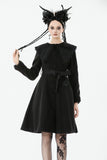 Gothic Bowknot Embroidered Warm Coat JW292