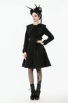 Gothic Bowknot Embroidered Warm Coat JW292