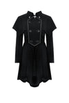 Gothic Bat-Winged Witch Velvet Coat JW293