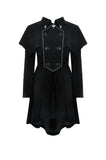 Gothic Bat-Winged Witch Velvet Coat JW293