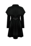 Gothic Bat-Winged Witch Velvet Coat JW293
