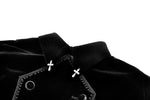 Gothic Bat-Winged Witch Velvet Coat JW293