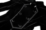 Gothic Bat-Winged Witch Velvet Coat JW293