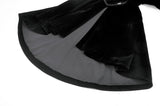 Gothic Bat-Winged Witch Velvet Coat JW293