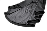 Gothic PU Leather Trench Coat JW295