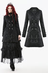 Gothic Jacquard Velvet Coat JW299