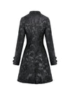 Gothic Jacquard Velvet Coat JW299