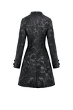 Gothic Jacquard Velvet Coat JW299