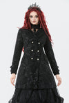Gothic Jacquard Velvet Coat JW299