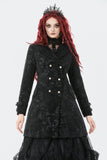 Gothic Jacquard Velvet Coat JW299