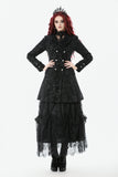 Gothic Jacquard Velvet Coat JW299