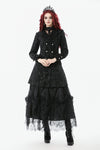 Gothic Jacquard Velvet Coat JW299