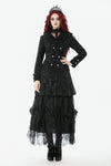 Gothic Jacquard Velvet Coat JW299