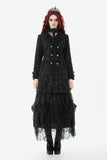 Gothic Jacquard Velvet Coat JW299