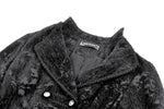 Gothic Jacquard Velvet Coat JW299