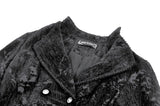 Gothic Jacquard Velvet Coat JW299