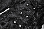 Gothic Jacquard Velvet Coat JW299
