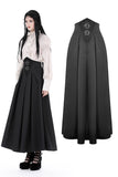 Gothic retro pattern long skirt  KW307