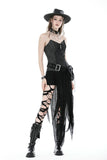 Punk decadent irregular skirt KW324