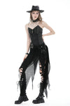 Punk decadent irregular skirt KW324