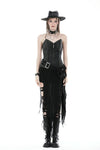 Punk decadent irregular skirt KW324