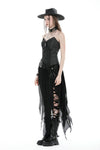 Punk decadent irregular skirt KW324